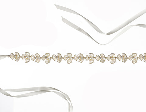 Dogwood Pearl Belt: Alternate View #2