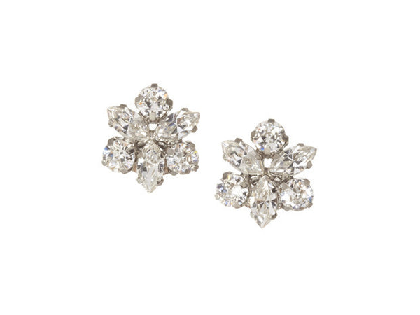 Juliette Stud Clear: Featured Product Image