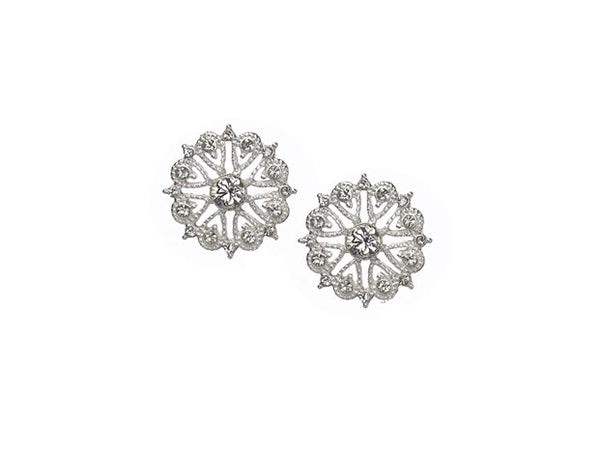 Lace Crystal Stud: Featured Product Image