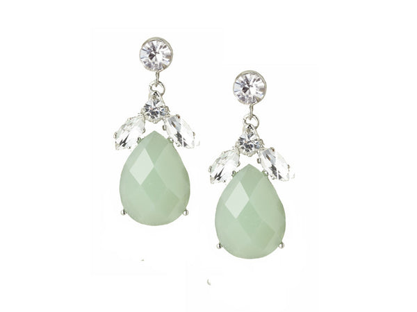 Liddy Drop Small Mint: Featured Product Image
