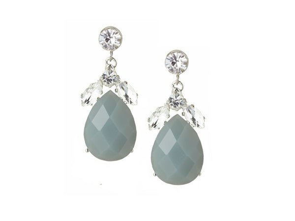 Liddy Drop Small Periwinkle: Featured Product Image