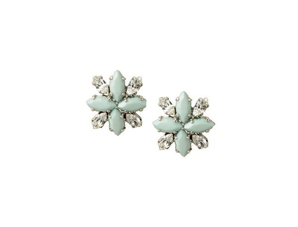 Liddy Stud Mint: Featured Product Image