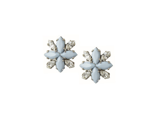 Liddy Stud Periwinkle: Featured Product Image