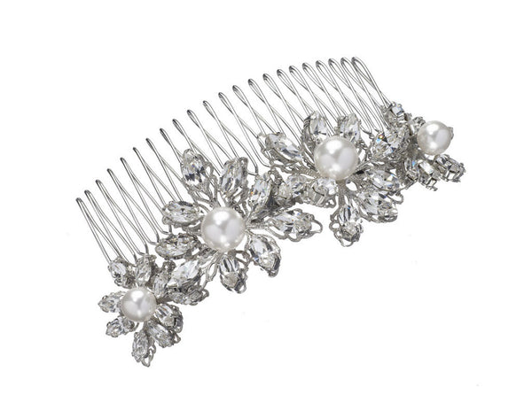 Lily Crystal Small Hairpiece: Featured Product Image