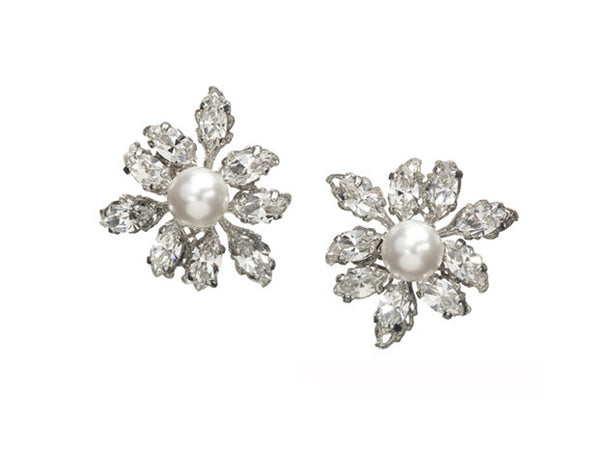 Lily Crystal Earrings: Featured Product Image