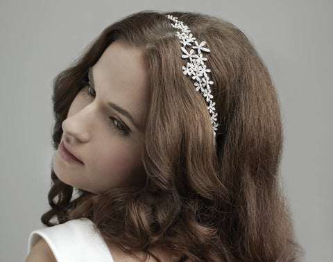 Lula Band Hairpiece: Alternate View #2