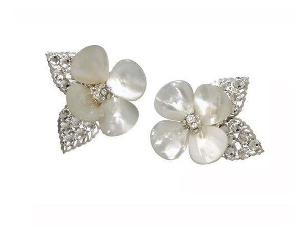 Petal Clip Earrings: Featured Product Image