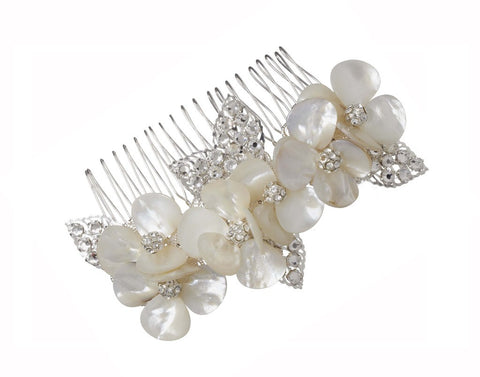 Petal Comb Hairpiece: Alternate View #2