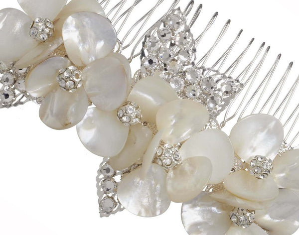 Petal Comb Hairpiece: Featured Product Image