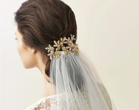 Rococo Hairpin: Alternate View #2